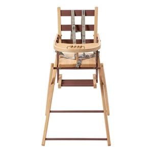 Combelle - Trona extra plegable Sarah | Rosa polvo