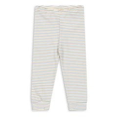 Konges Sløjd - Leggings de algodón orgánico a rayas | Beige