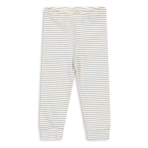 Konges Sløjd - Leggings de algodón orgánico a rayas | Beige