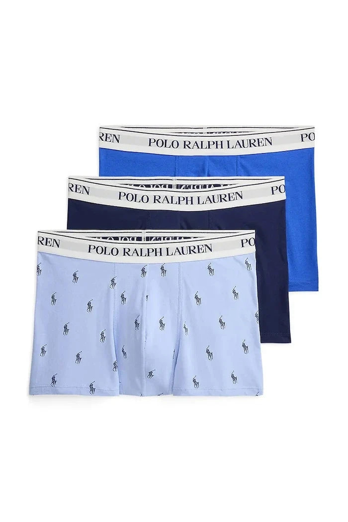 Bóxer de algodón elastano para hombre Polo Ralph Lauren, pack de 3
