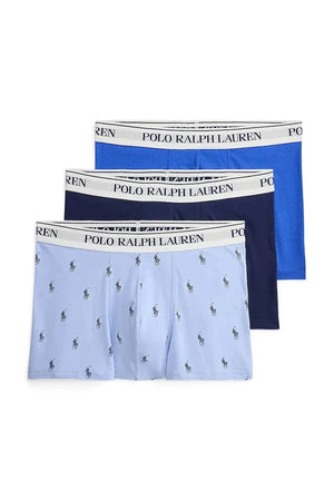 Bóxer de algodón elastano para hombre Polo Ralph Lauren, pack de 3
