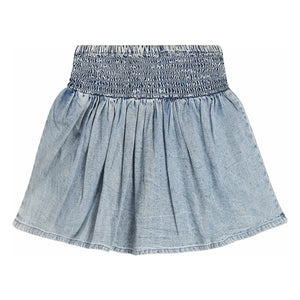 Tumble N'Dry - Falda Anguria vaquera azul lavada