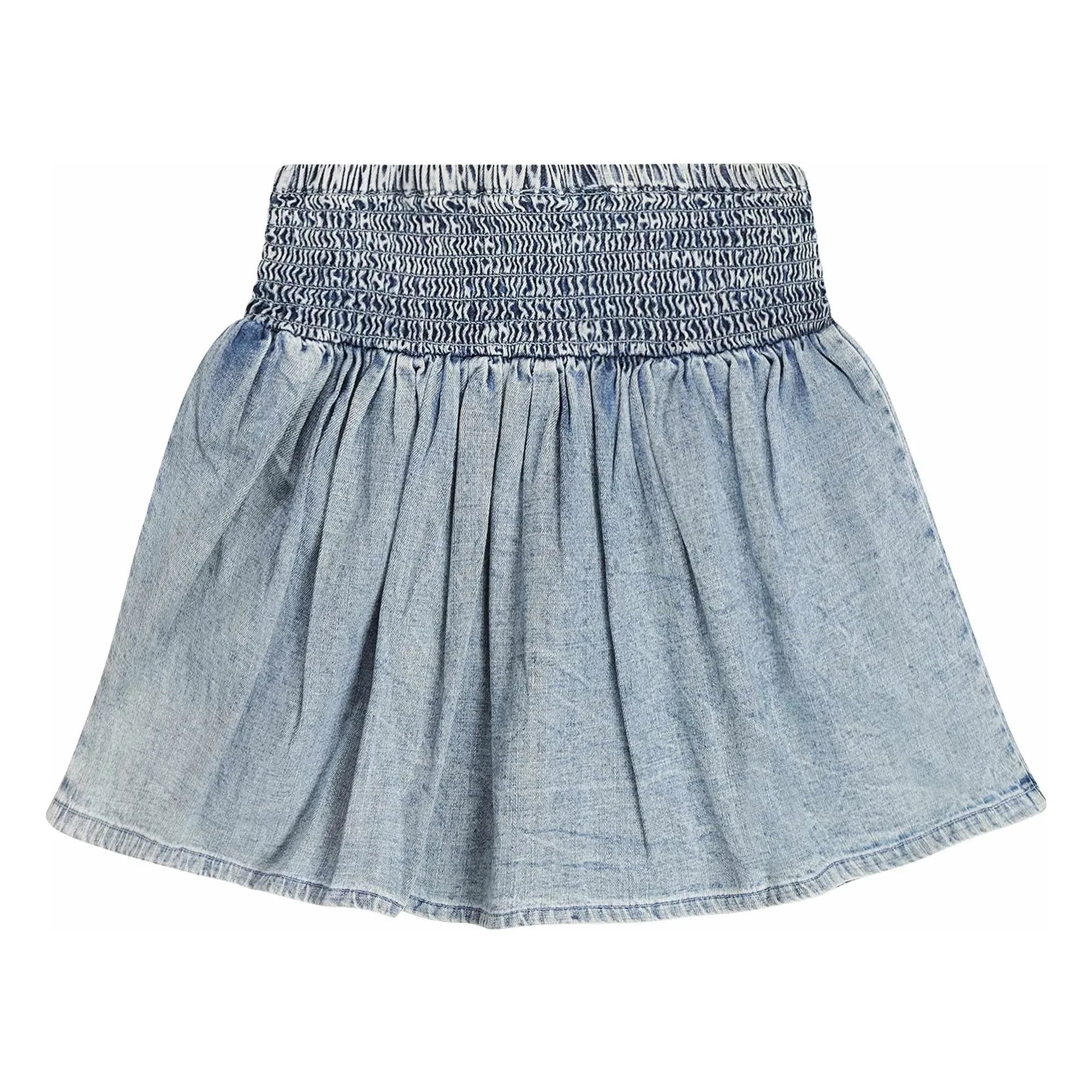 Tumble N'Dry - Falda Anguria vaquera azul lavada