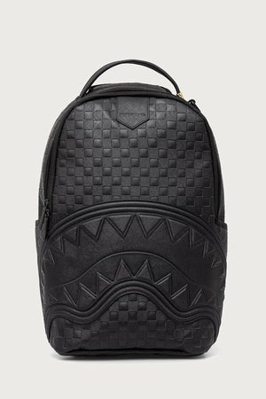 Sprayground - Mochila de Cuero Sintético Negro 910B8876NSZ