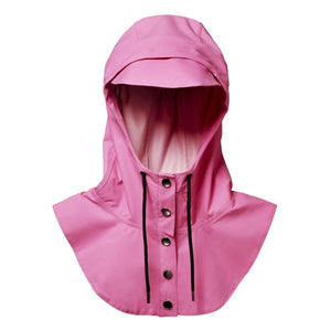 Fudoon - Sudadera impermeable con capucha | Rosa