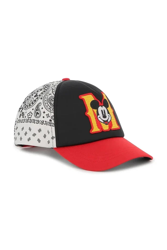 Gorra con visera para niños Marc Jacobs