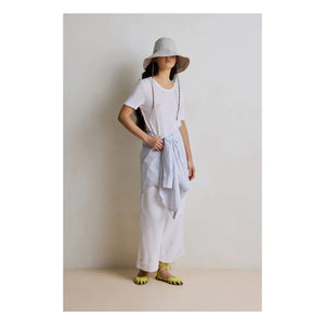 Camiseta de lino Hod - Miami | Blanco