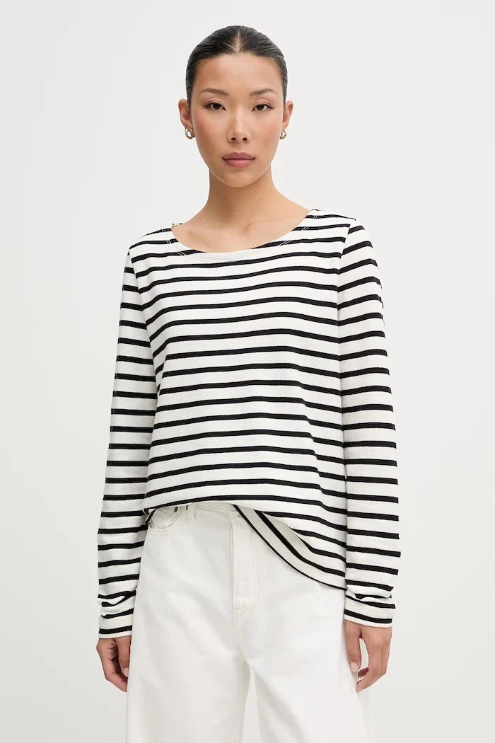 Camiseta de casa de algodón para mujer Marc O'Polo