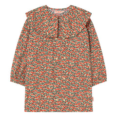 Tinycottons - Vestido Popelín Apple | Beige