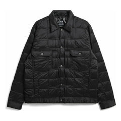 Taion - Chaqueta de trabajo unisex acolchada | Negro