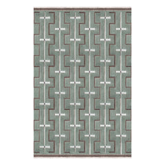Layered - Johanna, alfombra de lana | Salvia