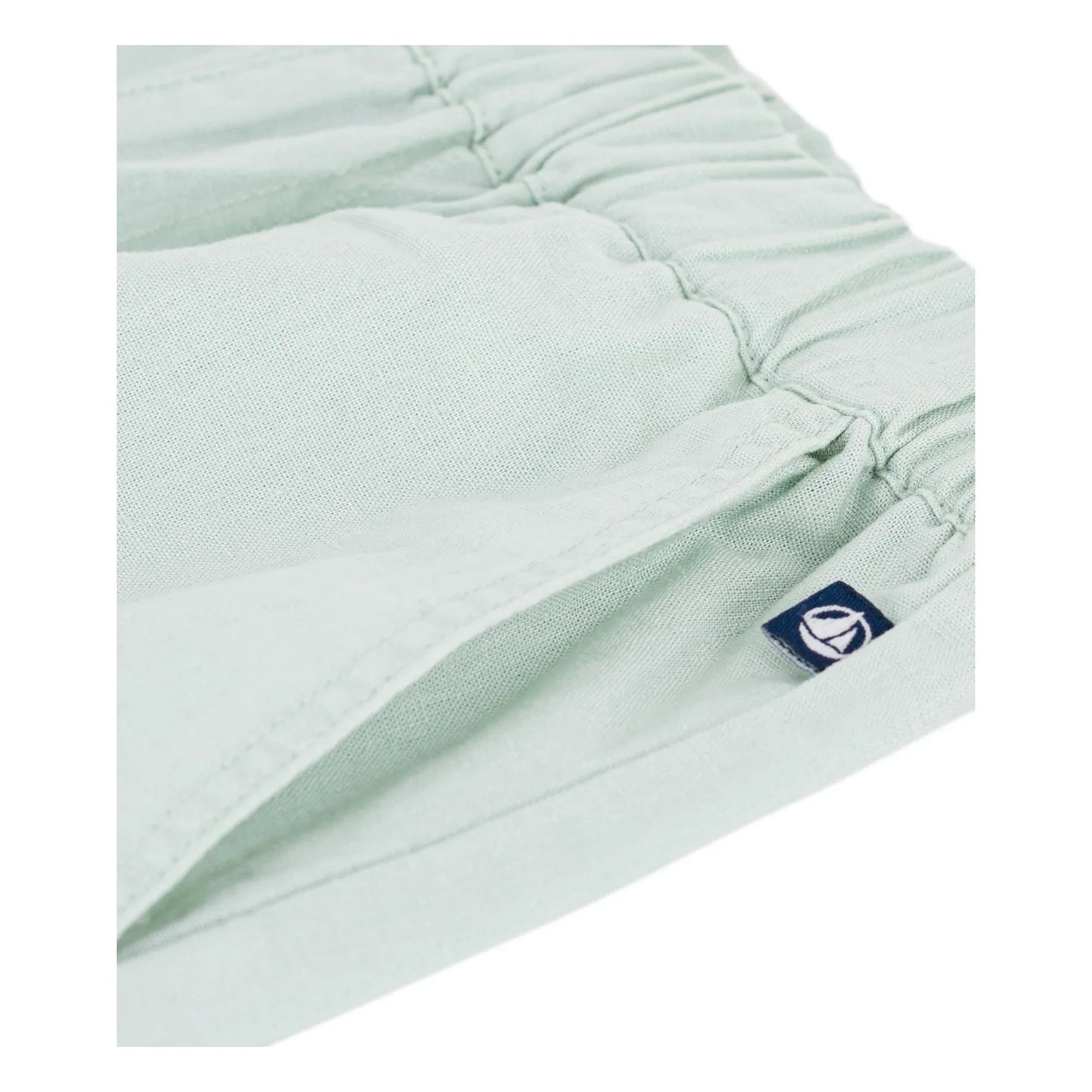 Petit Bateau - Pantalón de lino | Verde agua