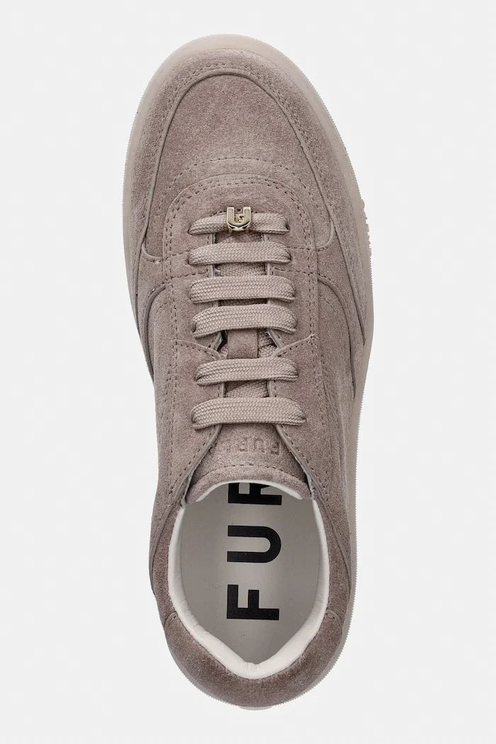 Zapatillas de mujer de ante con cordones Furla Allegra