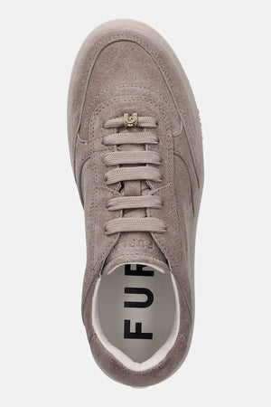 Zapatillas de mujer de ante con cordones Furla Allegra