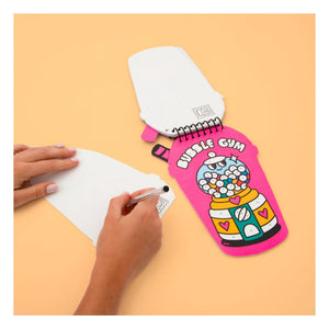 Omy - Libro de actividades con pegatinas de bubble tea