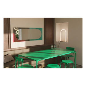 Petite friture - Wander mirror, AC/AL Studio | Rojo cereza