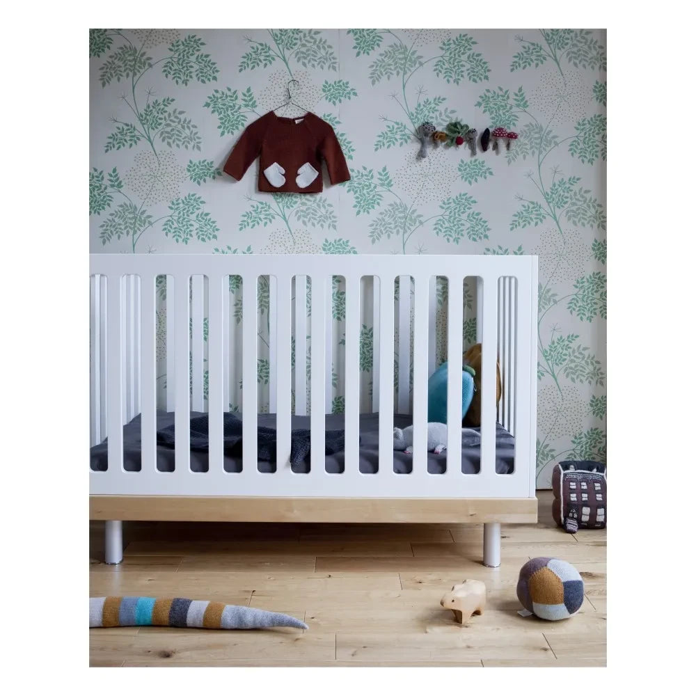 Oeuf NYC - Cuna convertible clásica Birch de 0 a 6 años