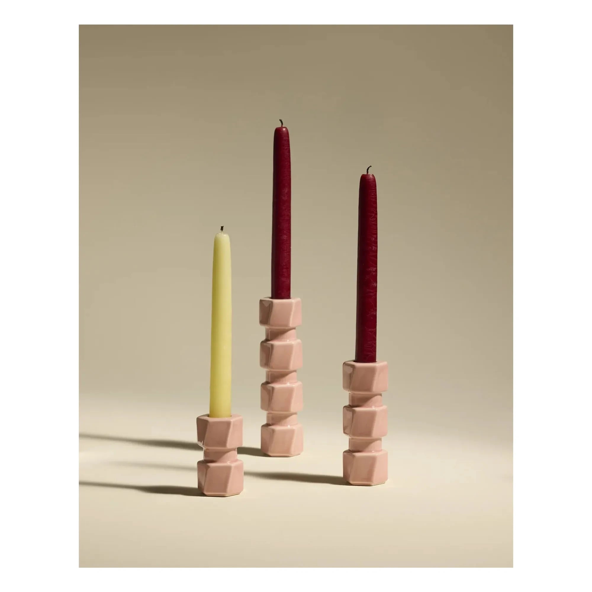 Maison Sarah Lavoine - Candelabro Colonna | Rosa