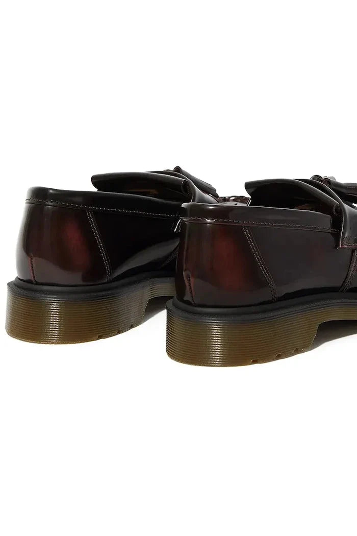 Mocasines de piel con borlas Adrian Dr. Martens
