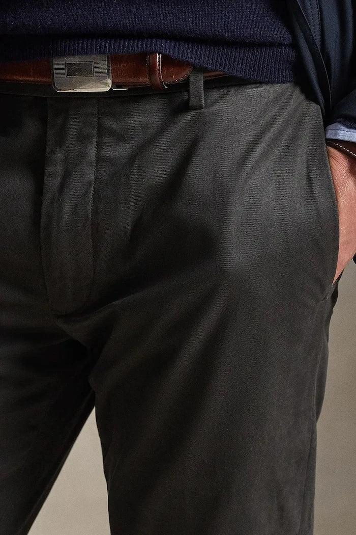 Pantalón de algodón slim fit para hombre Polo Ralph Lauren Slim Fit HDN Pant