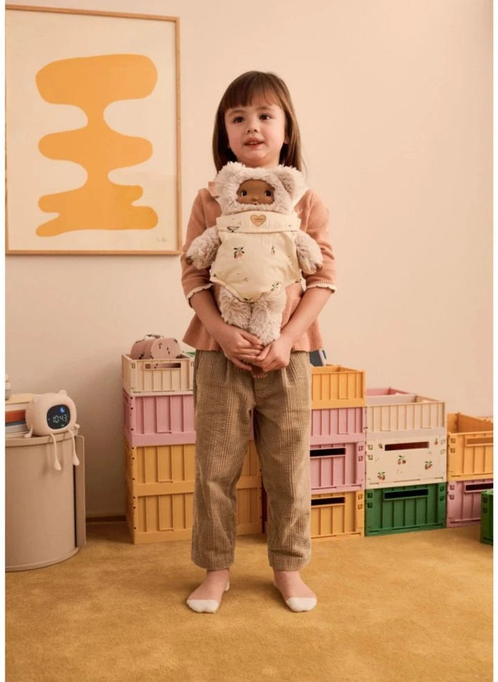 Liewood - Pantalones de terciopelo orgánico Borris | Beige