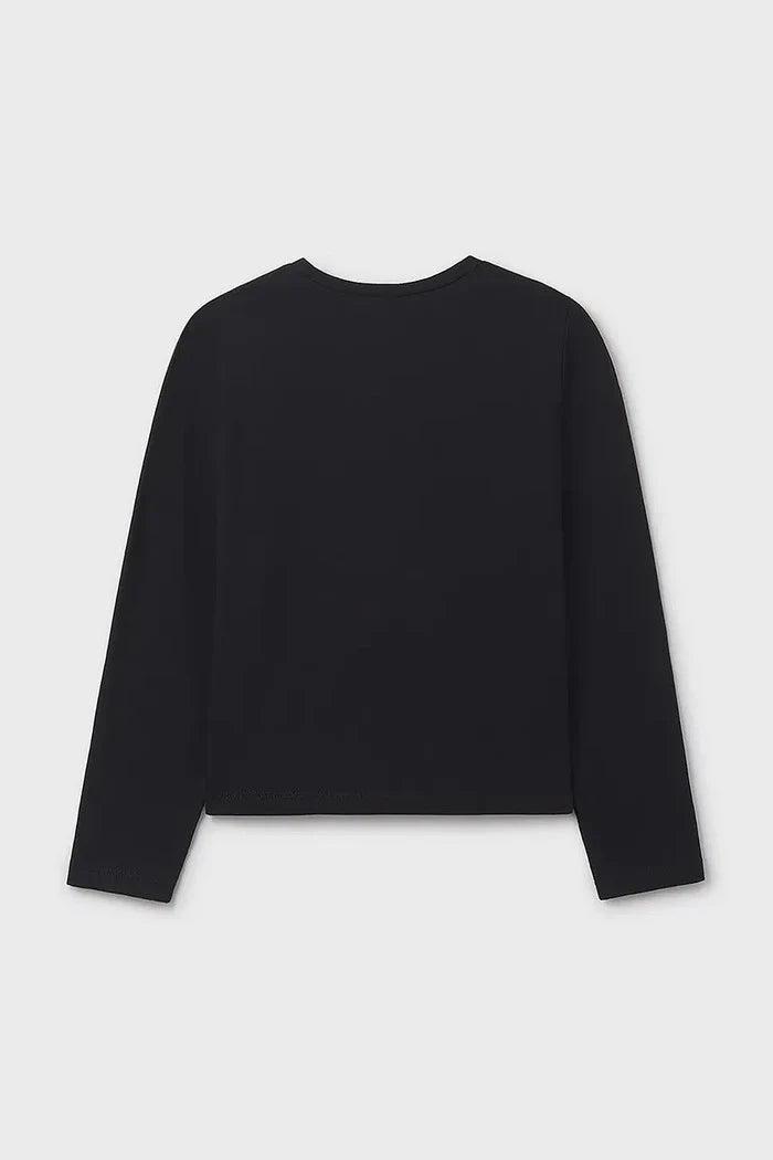 Blusa de manga larga para niña Mayoral