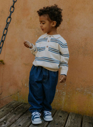 Fliink - Pantalón Don Denim | Azul