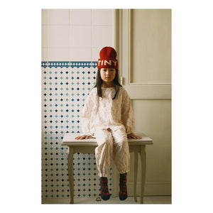 Tinycottons - Pijama "Gansos" | Blanco