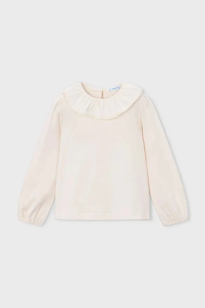 Blusa de algodón Mayoral para niños