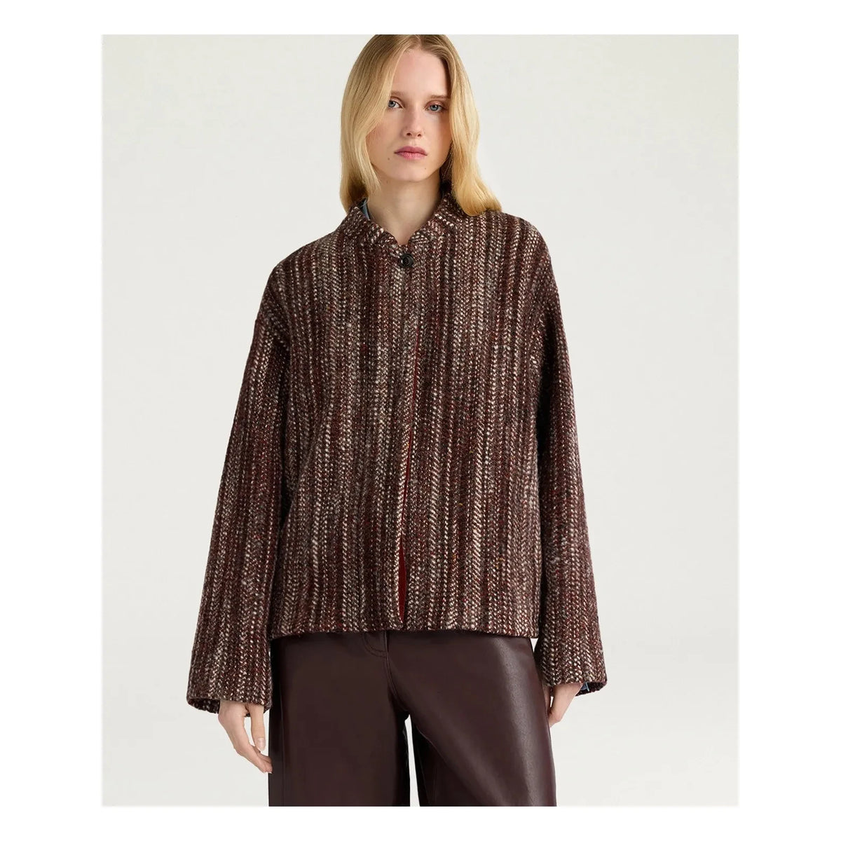 Momoni - Chaqueta Irrisé | Granate