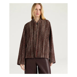 Momoni - Chaqueta Irrisé | Granate