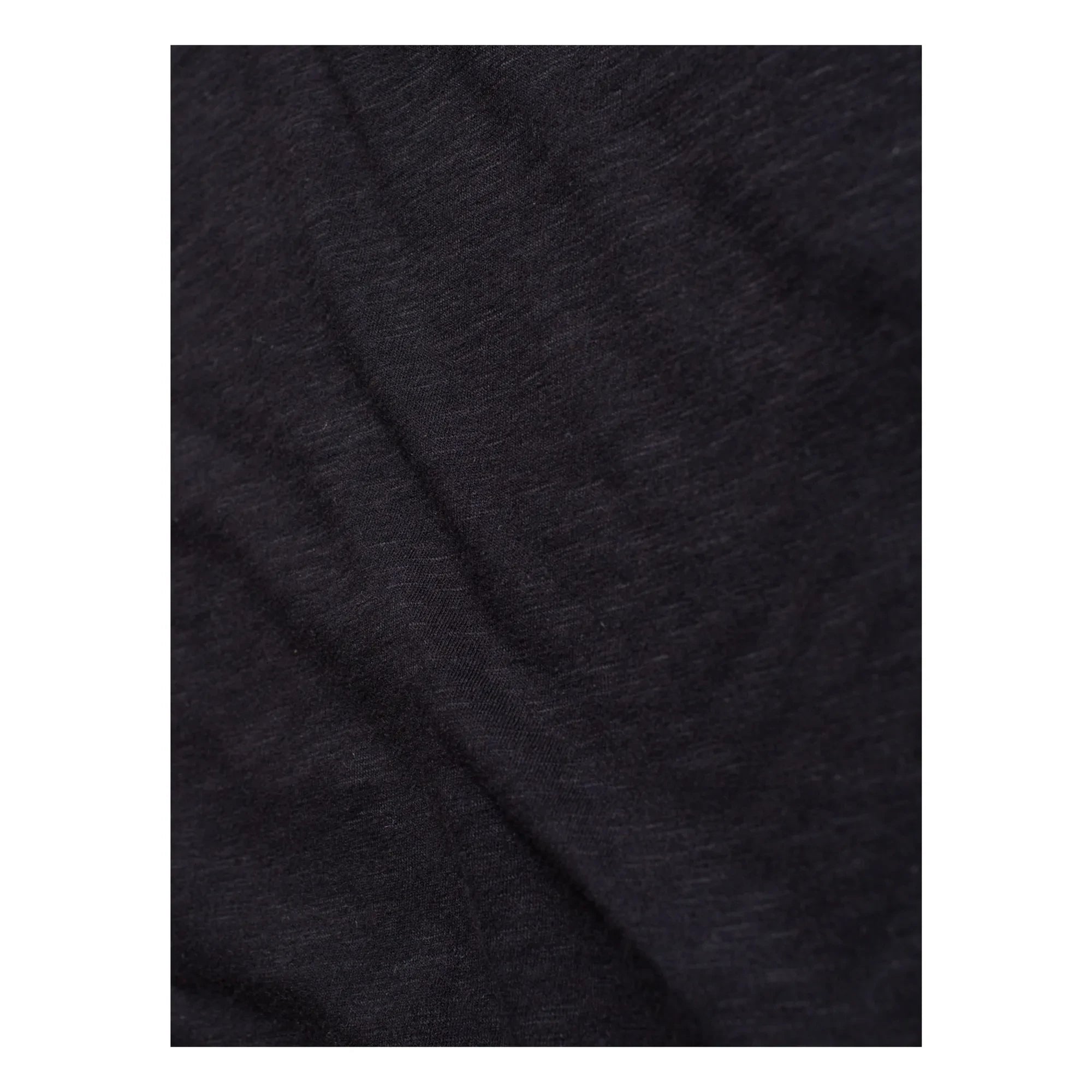 Nudie Jeans - Camiseta Roffe | Negro