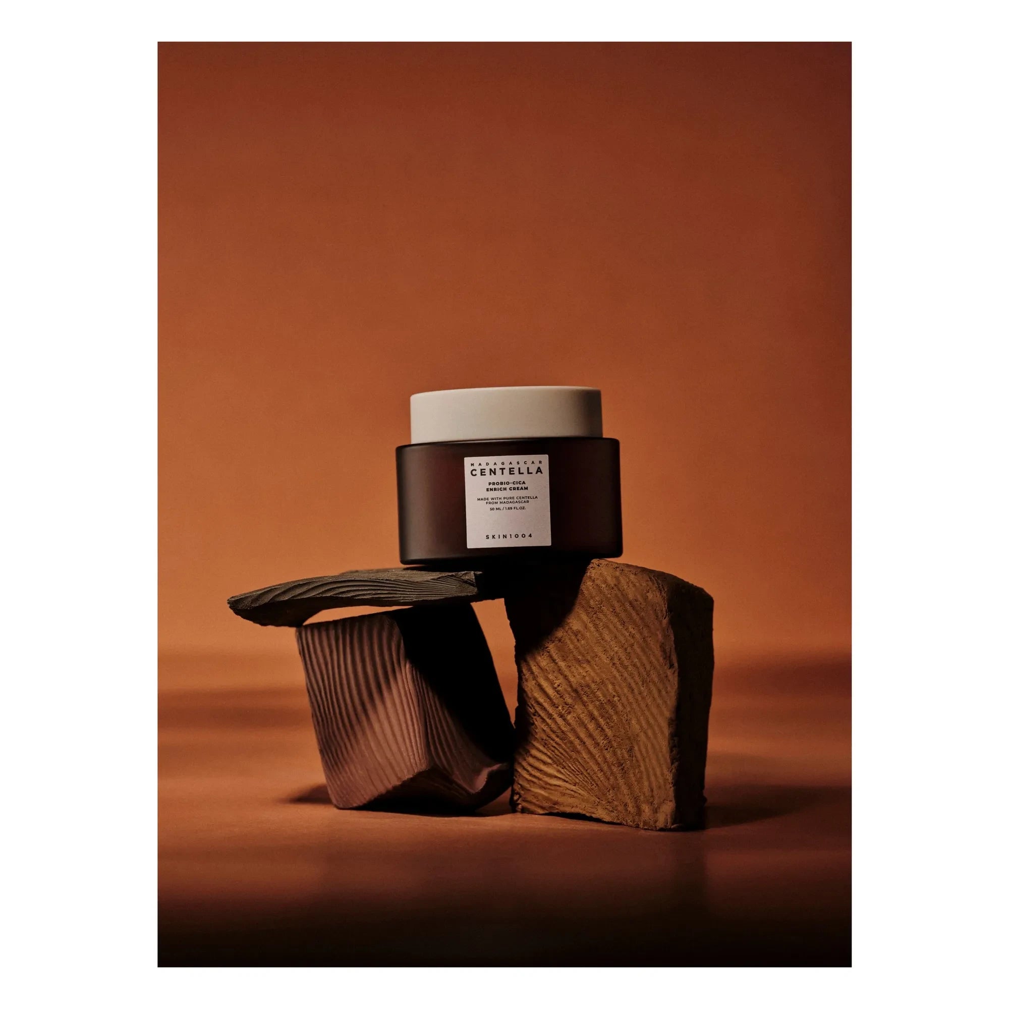 SKIN1004 - Crema hidratante rica con centella asiática y probióticos - 50 ml