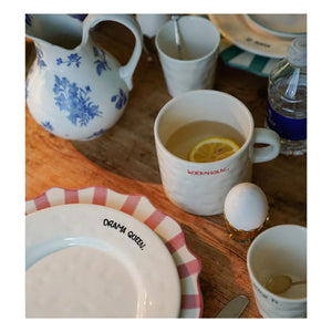 Anna + Nina - Tazas All About Balance - Set de 2 | Crudo