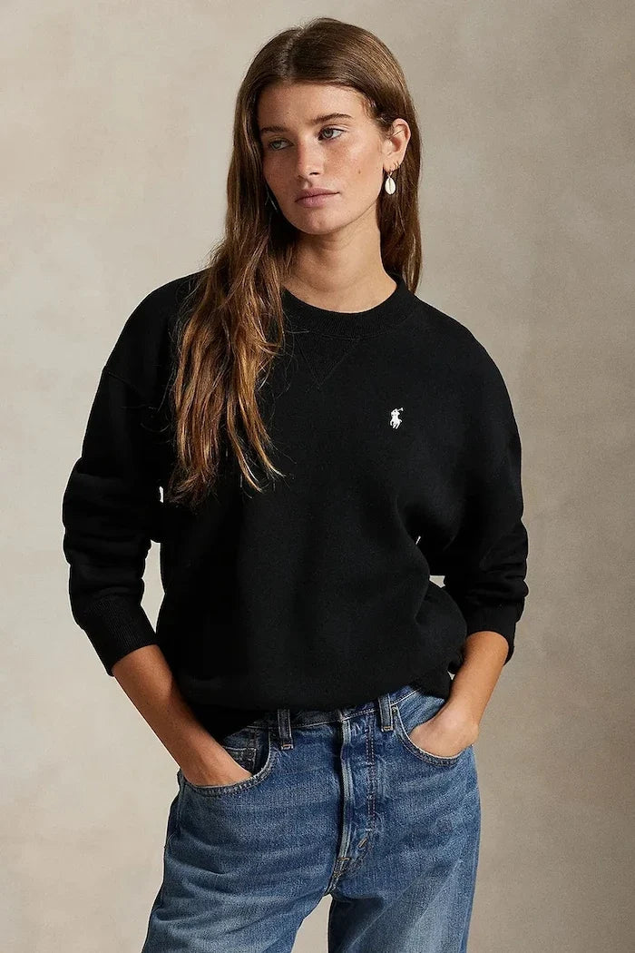 Sudadera de algodón Polo Ralph Lauren para mujer