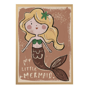 Studio Loco - Póster Grande de Sirena x Smallable