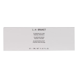 L:A BRUKET - Cubos de hielo voluminizadores 323 - 10 cápsulas