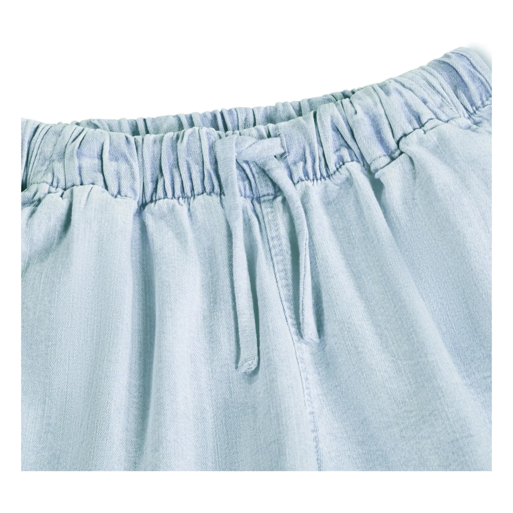 Molo - Shorts Addie de algodón orgánico | Azul claro