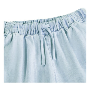 Molo - Shorts Addie de algodón orgánico | Azul claro