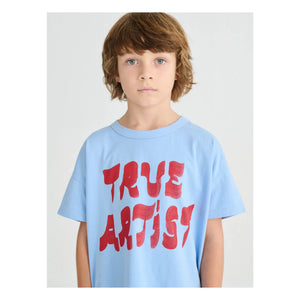 True Artist - Camiseta n.º 1 True Artist Algodón orgánico | Azul claro