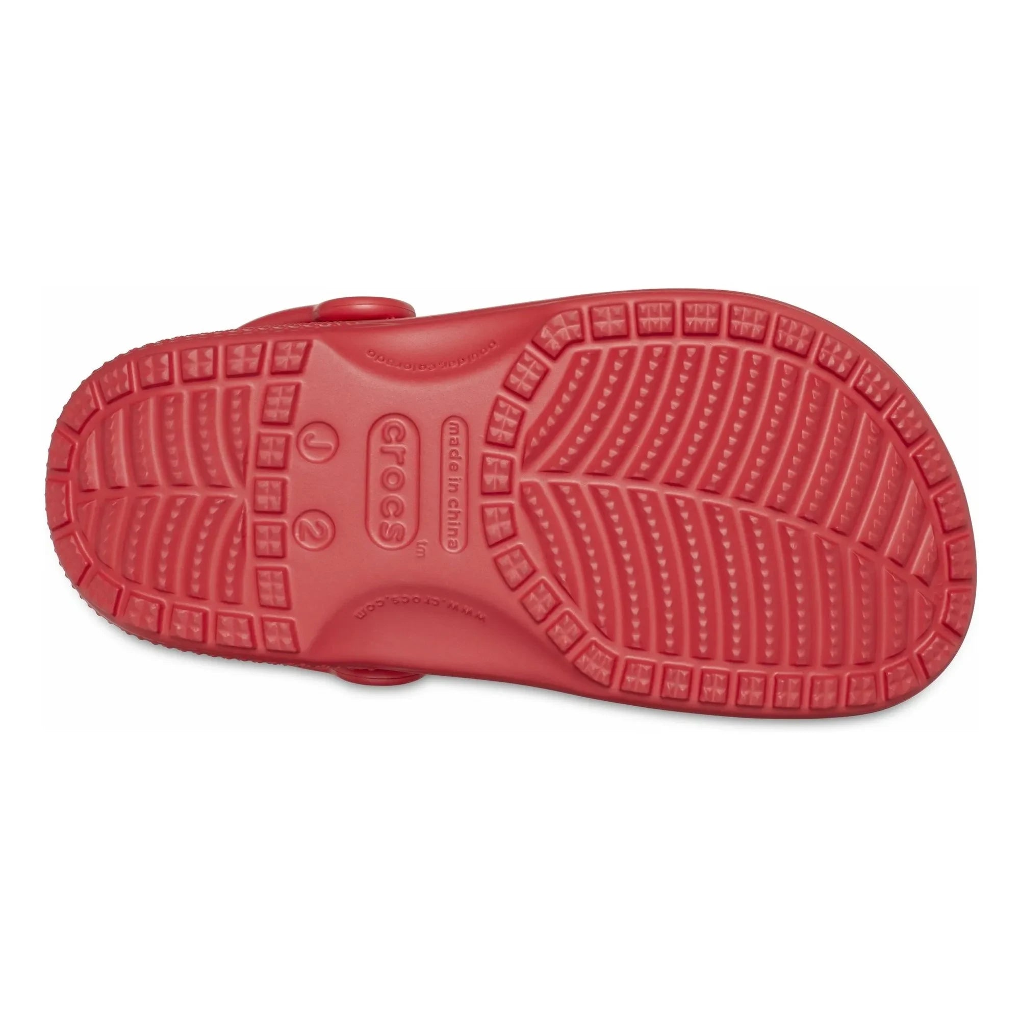 Crocs - Zuecos clásicos | Rojo