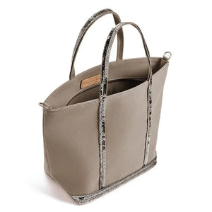 Vanessa Bruno - Bolso tote S | Gris claro