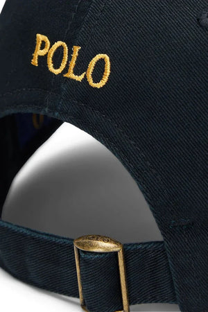 Gorra con Visera de Algodón Polo Ralph Lauren
