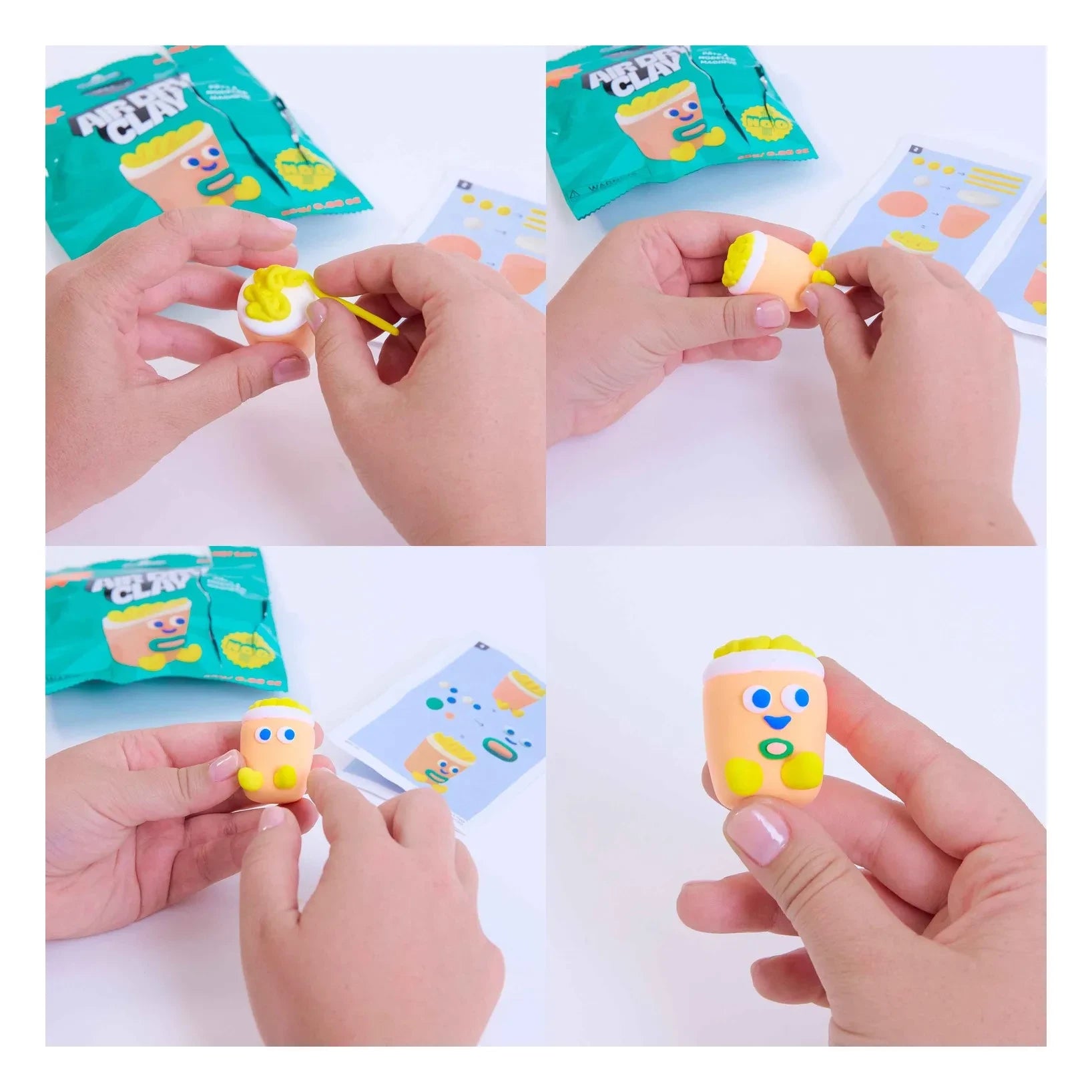 Omy - Kit de Arcilla para Moldear Endurecible - Noo