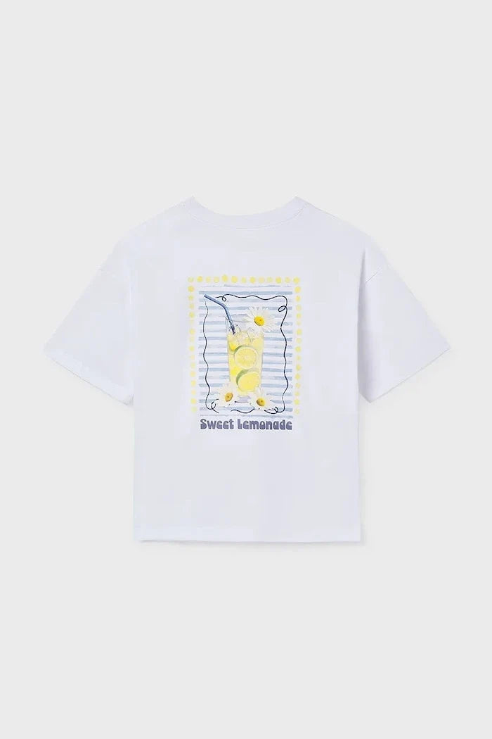 Camiseta infantil de algodón Mayoral