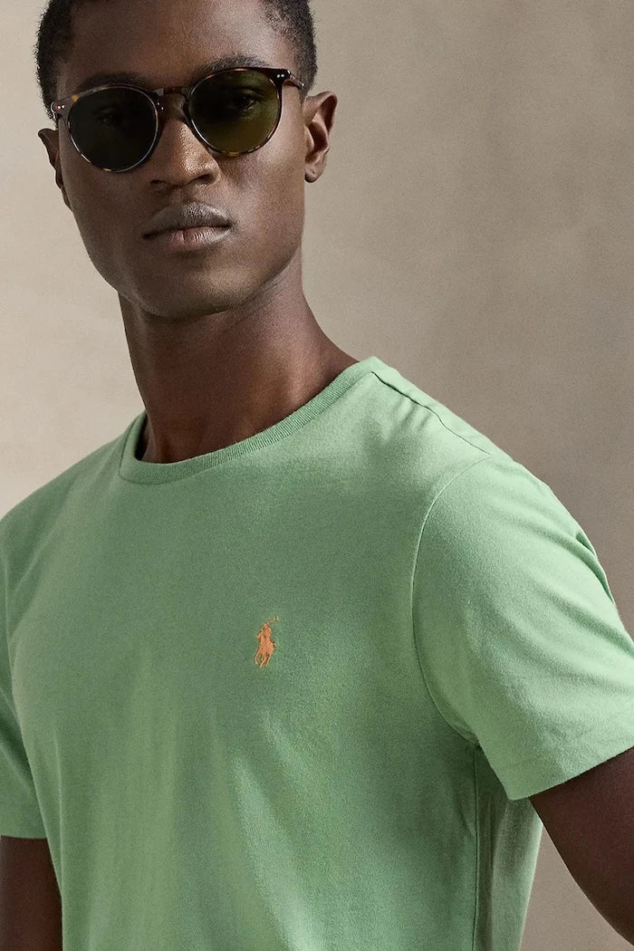 Camiseta básica de algodón Polo Ralph Lauren para hombre