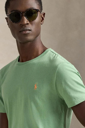 Camiseta básica de algodón Polo Ralph Lauren para hombre