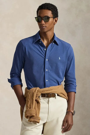 Camisa de algodón Polo Ralph Lauren para hombre