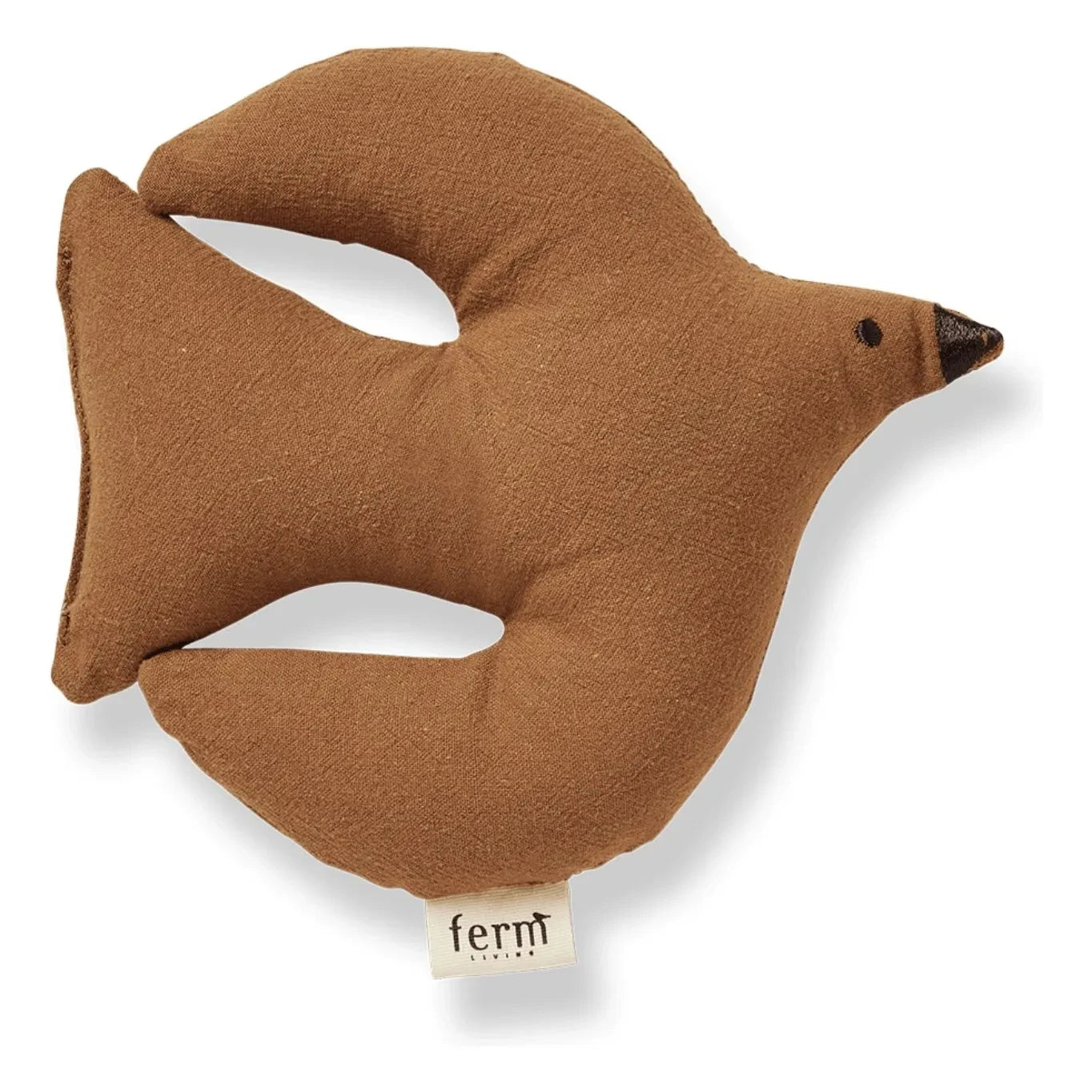 Ferm Living Kids - Peluche pájaro Swif | Caramelo
