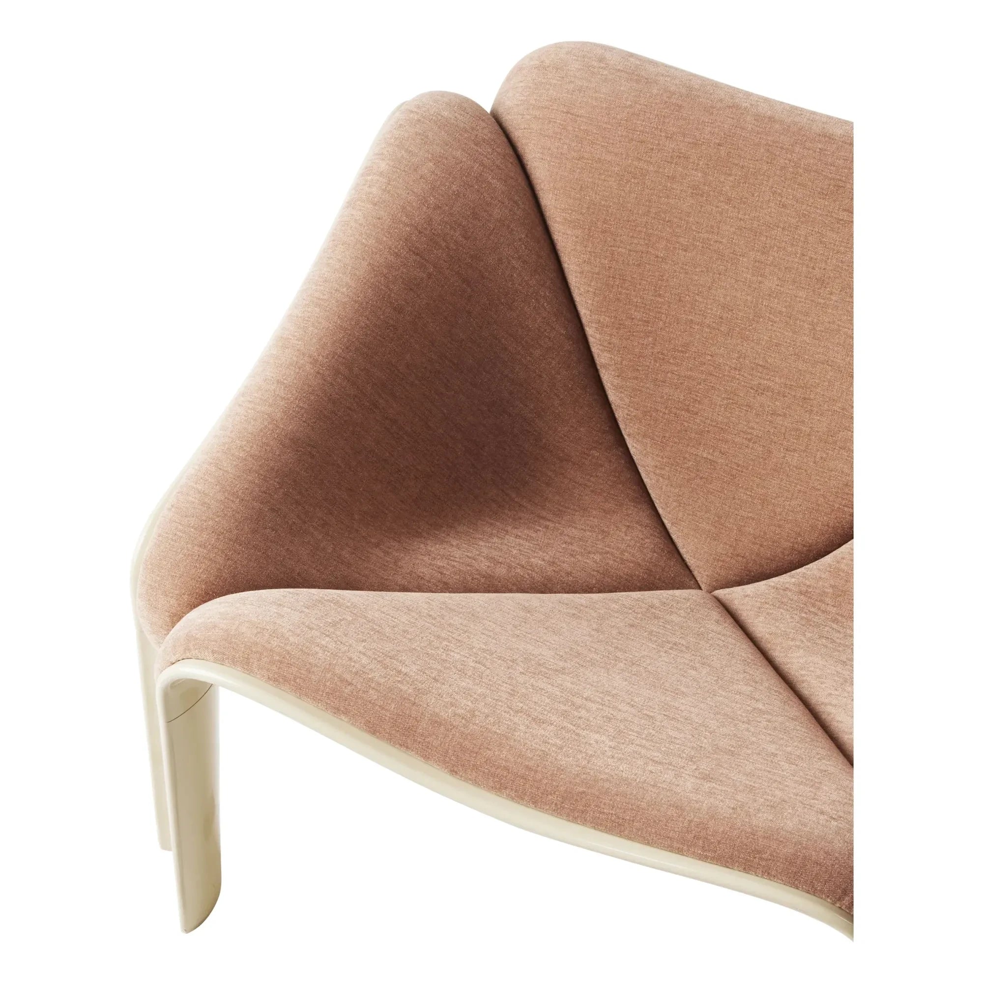 Gubi - Sillón F300, Pierre Paulin | Rosa pálido